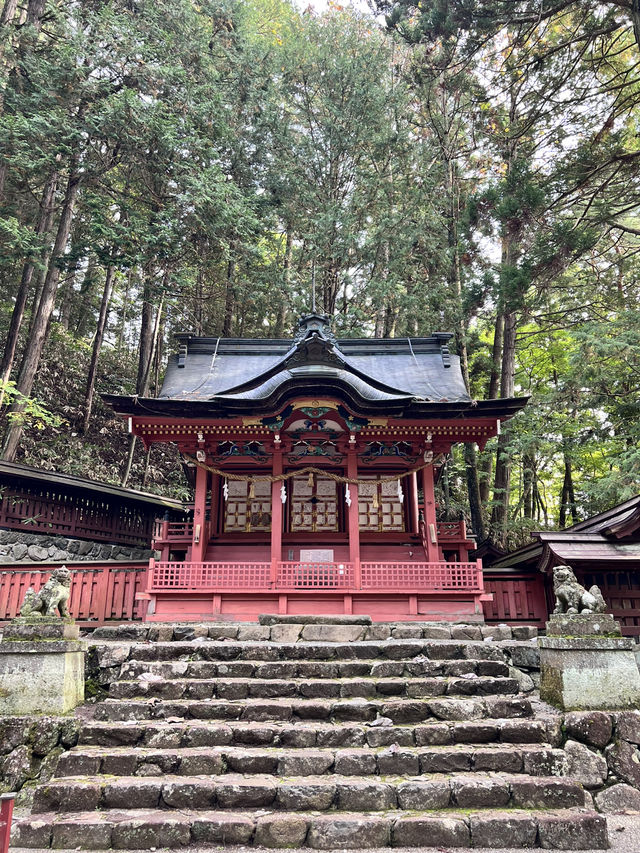 ⛩️高山日枝神社｜《你的名字》聖地巡禮✨
