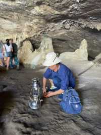 ล่องแพในถ้ำ ถ้ำน้ำลอด !!