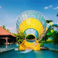 中國廣西南寧水上樂園：南寧麗紫歡樂水世界，夏日遊玩攻略