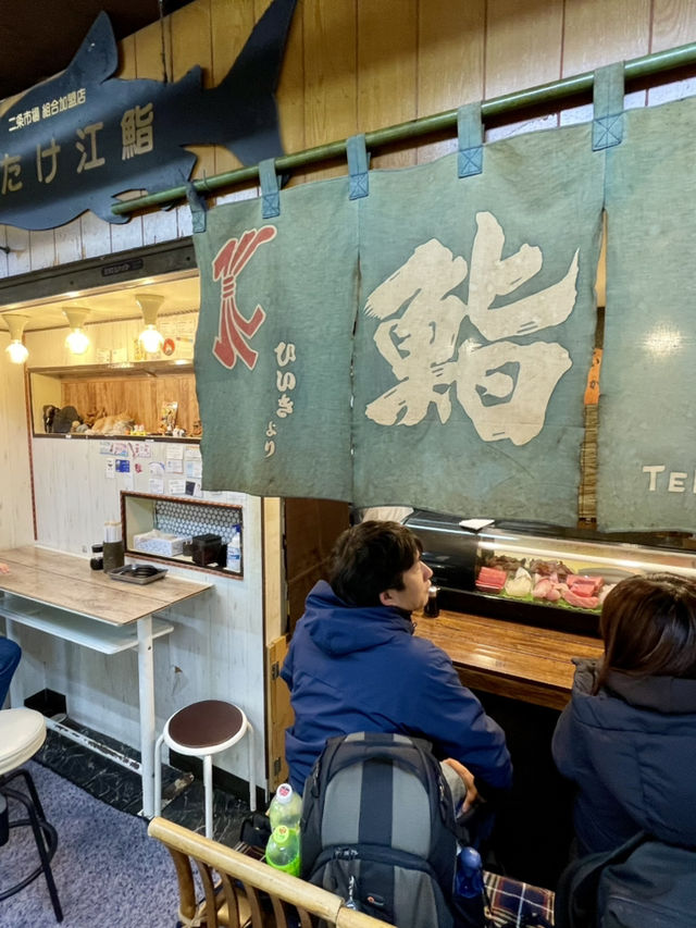 삿포로에서 알려지지 않았으면 하는 숨은 스시 맛집
