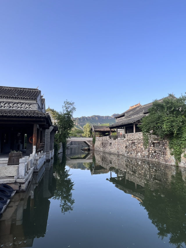 Charming Gubei water town