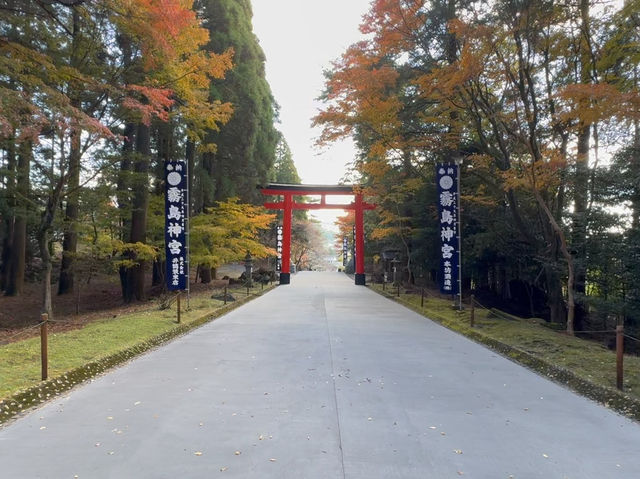 Spiritual Majesty at Kirishima Jingu 🌿