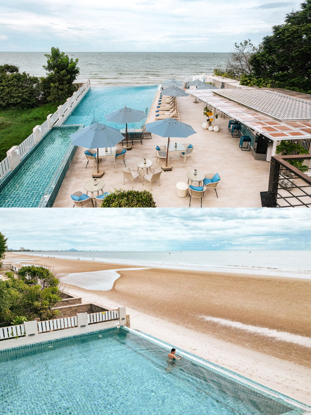 The Rock Hua Hin ที่พักสุดชิล ริมหาดหัวหิน 🏝️