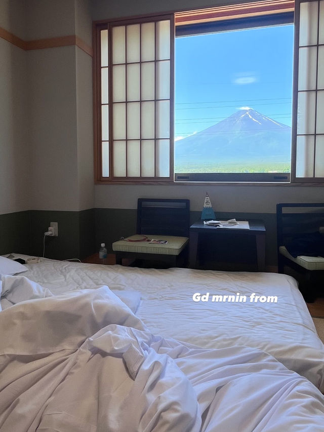 คาวากุจิโกะ~ฟูจิในฤดูร้อน ☀️🌤️🗻🇯🇵