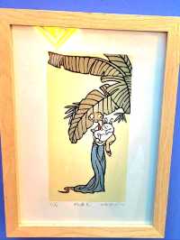 Eat a bit of art at Solana mall