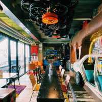 泰國曼谷特色車庫酒店： MeStyle Garage Hotel