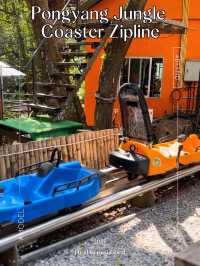Pongyang junkle coaster zipline