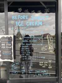 ร้านไอติม Before sunset ท่าเตียน