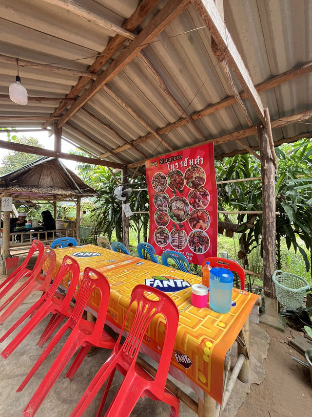 ร้านส้มตำโนรา