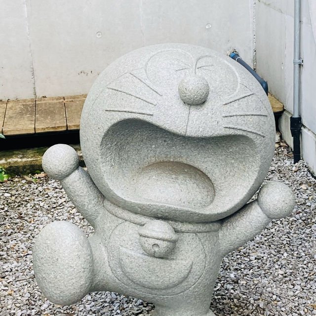 川崎🇯🇵ドラえもんミュージアムが可愛すぎる💙⟡.·