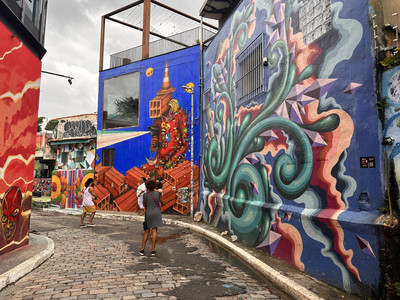 Beco do Batman｜ヴィラ・マダレナのストリートアート天国】 | Trip