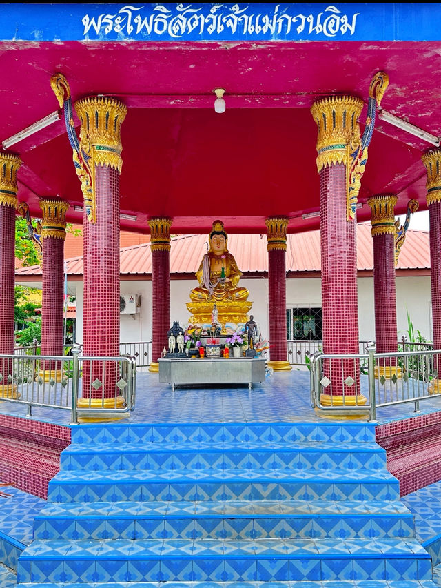 วัดแหลมพ้อ เกาะยอ สงขลา