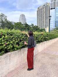 🌳☀️ สวนเบญจกิติ — กลางกรุงแต่เหมือนอยู่กลางป่า!