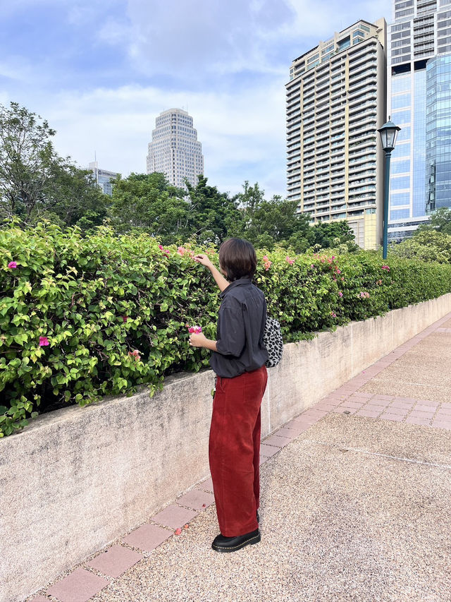 🌳☀️ สวนเบญจกิติ — กลางกรุงแต่เหมือนอยู่กลางป่า!