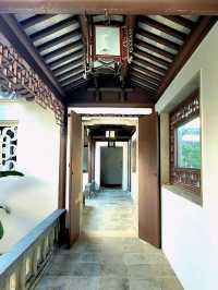 Inspiring pavillions of Bonsai Garden