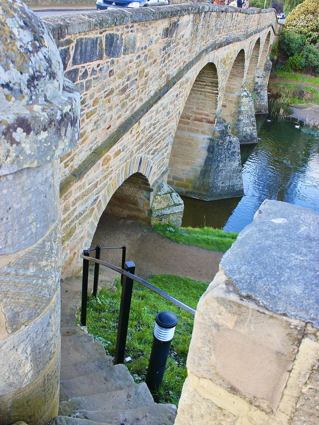 Time stands still at Richmond Bridge: Tasmania’s postcard-perfect treasure