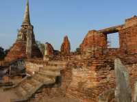 🌿 Whispers of the Past at Wat Mahathat, Ayutthaya