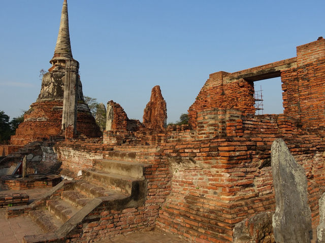 🌿 Whispers of the Past at Wat Mahathat, Ayutthaya