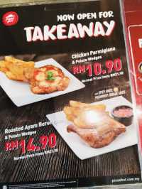 Savor Every Slice at Semporna Pizza Hut!