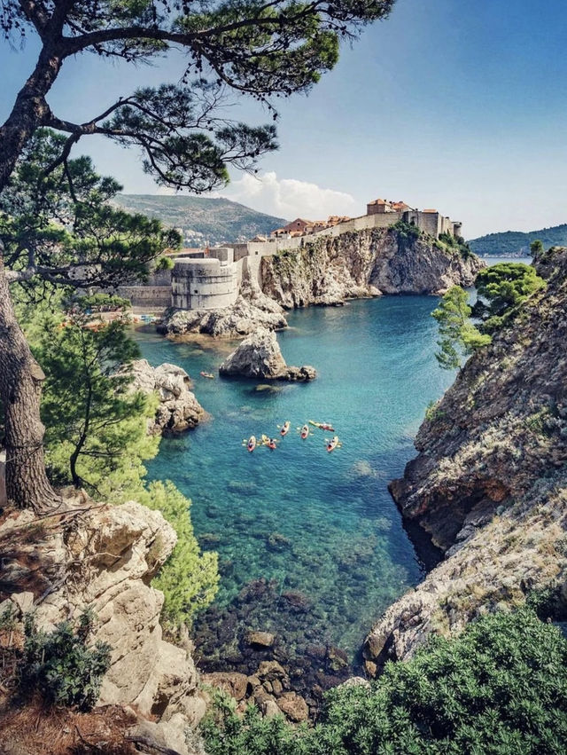 🇭🇷 歐洲最美國家之一，是克羅埃西亞亦是君臨城