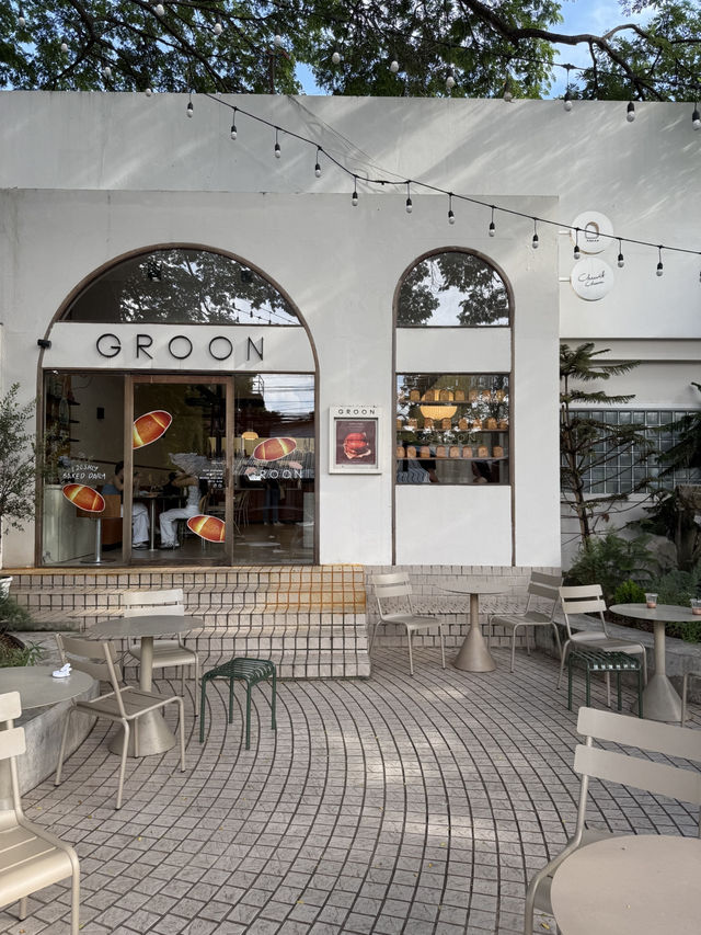 Groon คาเฟ่ย่านถนนศิริมังคลาจารย์ จ.เชียงใหม่
