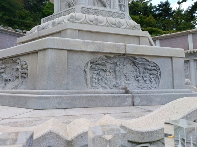 부산 도심 속 사찰, 삼광사🏮