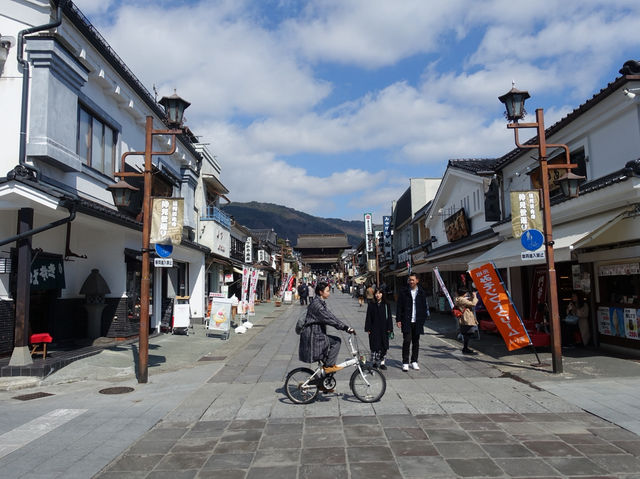 🛍️ Zenkōji Nakamise Street – A Lively Stroll to the Temple