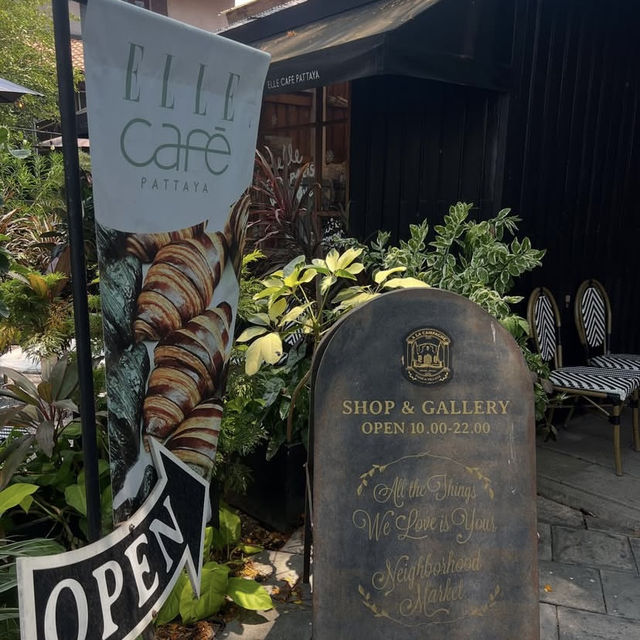  🥐 ELLE Café Pattaya