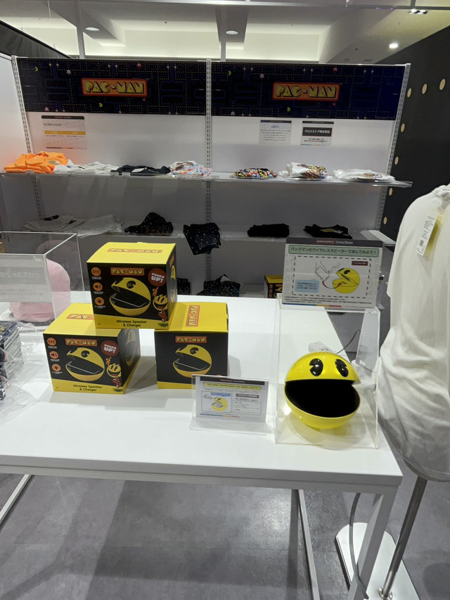レトロかわいいが止まらない👾💛パックマンセレクトのアパレルが激アツ！