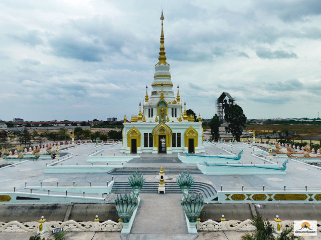 พระมหาเจดีย์เกตุแก้วจุฬามณีอาสนสุขมหาวิหาร