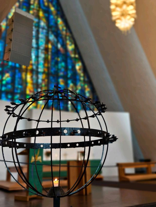 Ice & Light: A Visit to the Arctic Cathedral
