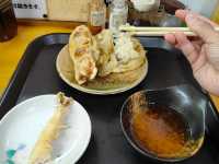 Hidden Tempura Treasure in the Shadows of Tsutenkaku