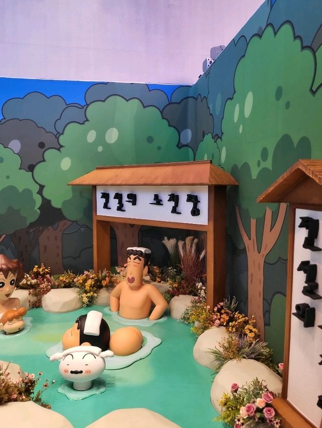 올여름 부산여행코스로 추천하는 짱구전시회