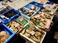 🌊 Bustling, Fresh & Full of Character – Nijo Market, Sapporo