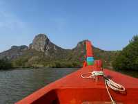 ล่องเรือคลองเขาแดง ประจวบคีรีขันธ์
