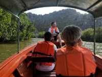ล่องเรือคลองเขาแดง ประจวบคีรีขันธ์