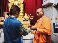 วัดพุทธ Buddhist Temple in Delhi