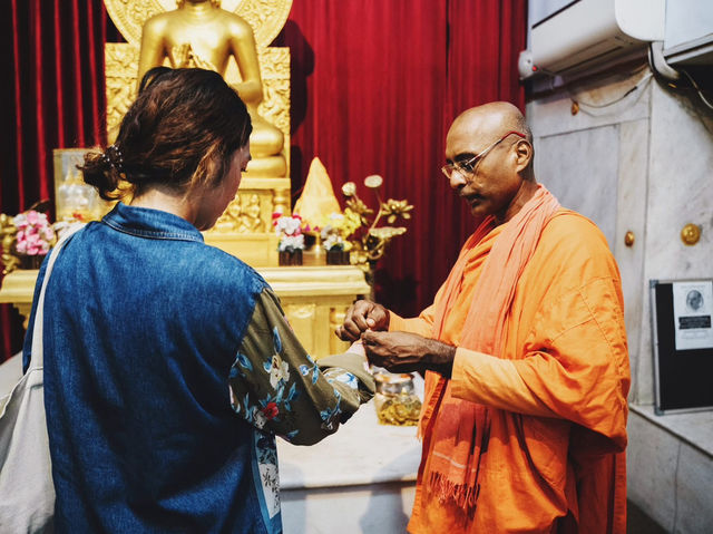 วัดพุทธ Buddhist Temple in Delhi