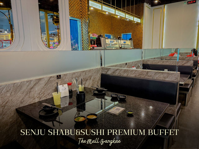 🍣🔥 SENJU SHABU & SUSHI PREMIUM BUFFET