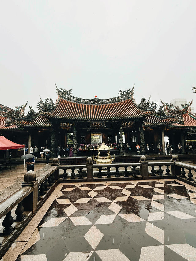 Longshan temple