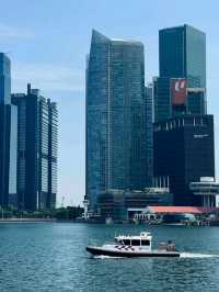 🦁✨ Roar with the Icon! – Merlion Park Singapore 