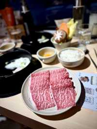 銅鑼灣高質Sukiyaki❤️ 霜降北海道十勝產黑毛和牛😍