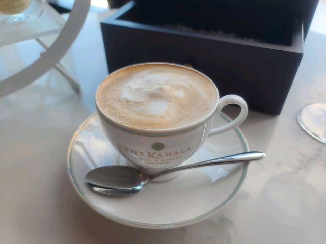 Yokohama(横浜) THE KAHALA LOUNGE(더 카할라 라운지 카페) 카할라 애프터눈티