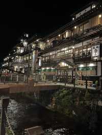 銀山温泉