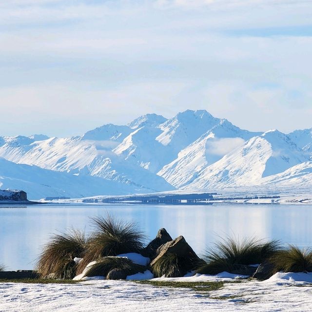 Winter Wonderland in Tekapo New Zealand!