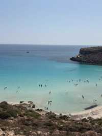 【まるでカリブ海!?】イタリア最南端の楽園「ランペドゥーザ島」で心ほどける旅🌴