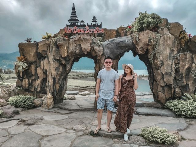 Ulun Danu Beratan – I Can Only Imagine How Beautiful It Is Now ✨🌸