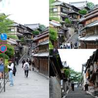 เดินเล่นย่านเมืองเก่าเกียวโต 🎏🎏
