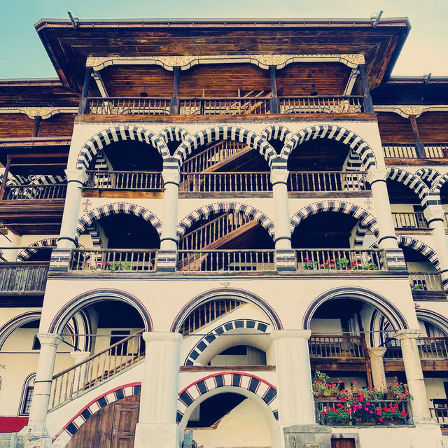 Rila Monastery at Dawn: A Spiritual Summer Retreat in the Balkan Mountains