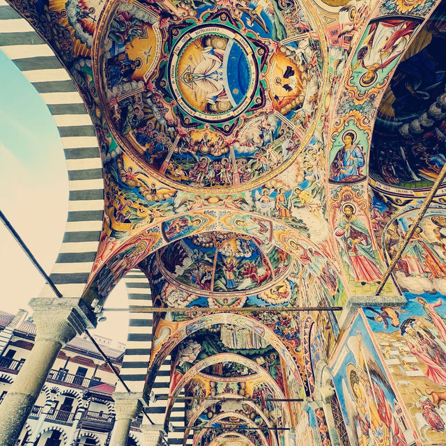 Rila Monastery at Dawn: A Spiritual Summer Retreat in the Balkan Mountains